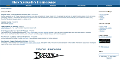 Desktop Screenshot of grebulon.com